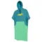 Poncho v2 Blue/Green